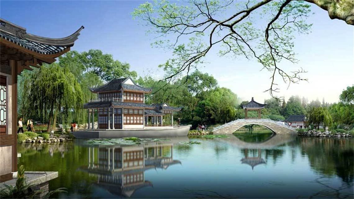 Vườn cảnh Tô Châu, thiên đường nhân gian-4