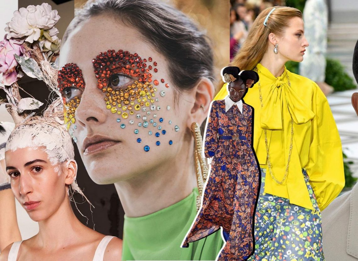 7 xu hướng làm đẹp từ sàn diễn mùa Xuân 2020 - 1