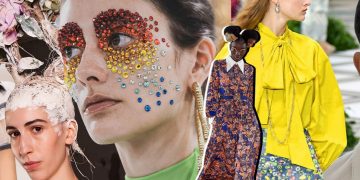 7 xu hướng làm đẹp từ sàn diễn mùa Xuân 2020 - 1