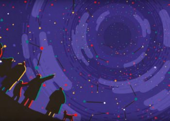 Nấc thang mới của nhân loại: 100 năm ánh sáng bị lệch trên trời