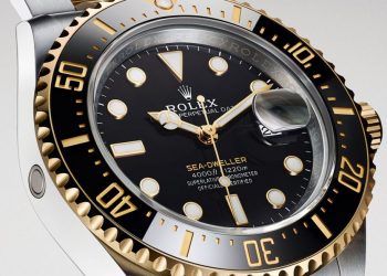Rolex ra mắt Oyster Perpetual Sea-Dweller phiên bản vàng Rolesor - 1