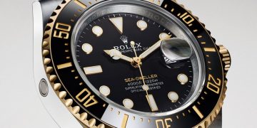 Rolex ra mắt Oyster Perpetual Sea-Dweller phiên bản vàng Rolesor - 1