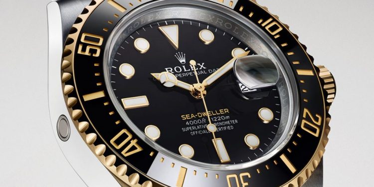Rolex ra mắt Oyster Perpetual Sea-Dweller phiên bản vàng Rolesor - 1