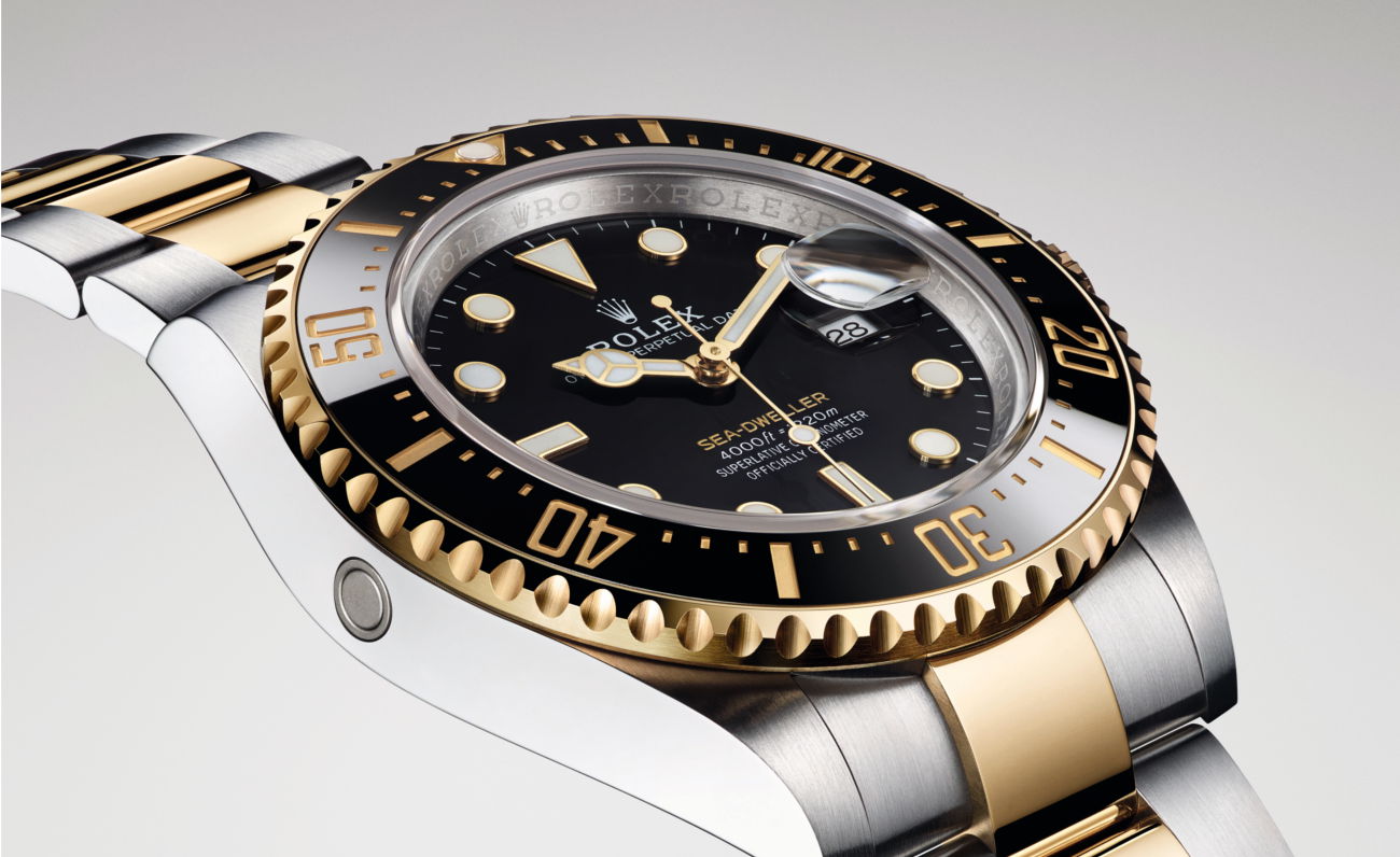 Rolex ra mắt Oyster Perpetual Sea-Dweller phiên bản vàng Rolesor - 2