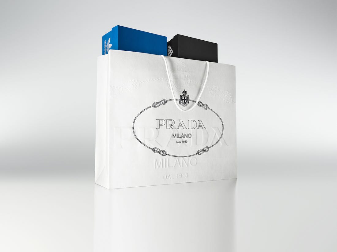 Prada và Adidas ra mắt mẫu thiết kế giày và túi đặc biệt - 6
