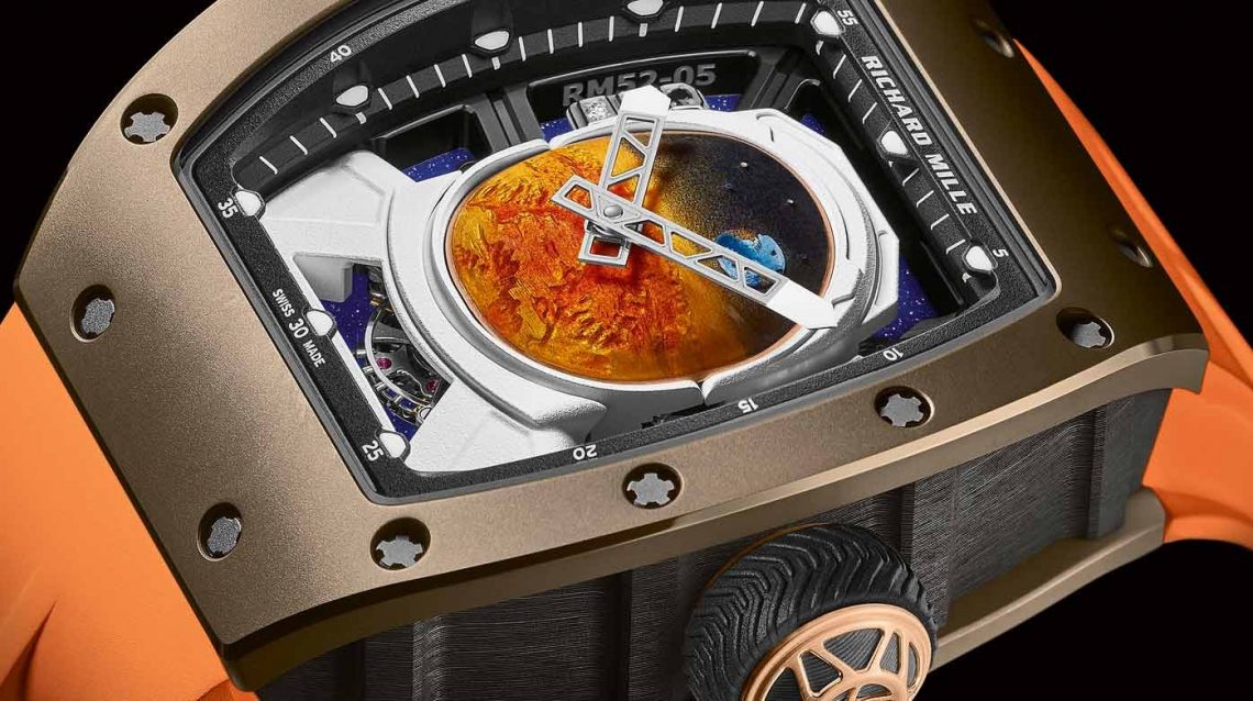 Richard Mille và Pharrell Williams đưa tín đồ đồng hồ lên sao Hỏa với Tourbillon RM 52-1