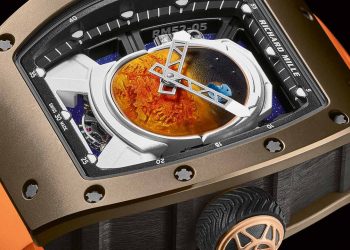 Richard Mille và Pharrell Williams đưa tín đồ đồng hồ lên sao Hỏa với Tourbillon RM 52-1