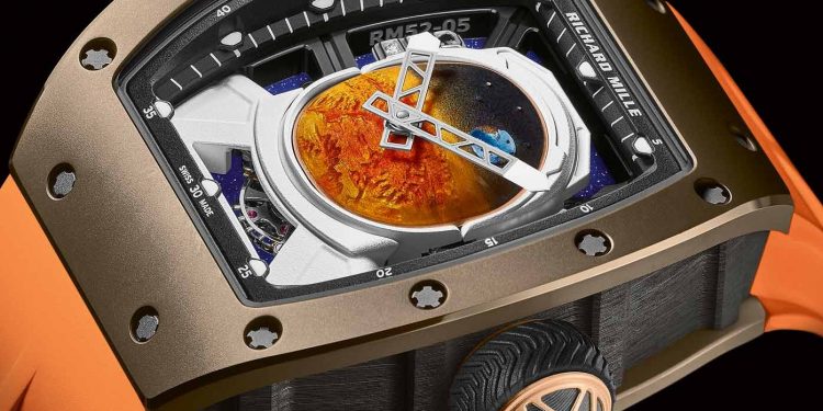 Richard Mille và Pharrell Williams đưa tín đồ đồng hồ lên sao Hỏa với Tourbillon RM 52-1