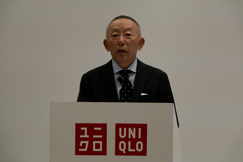 Tỷ phú Nhật Bản Tadashi Yanai đến Việt Nam nhân sự kiện khai trương cửa  hàng UNIQLO Đồng Khởi  Tạp chí Đẹp