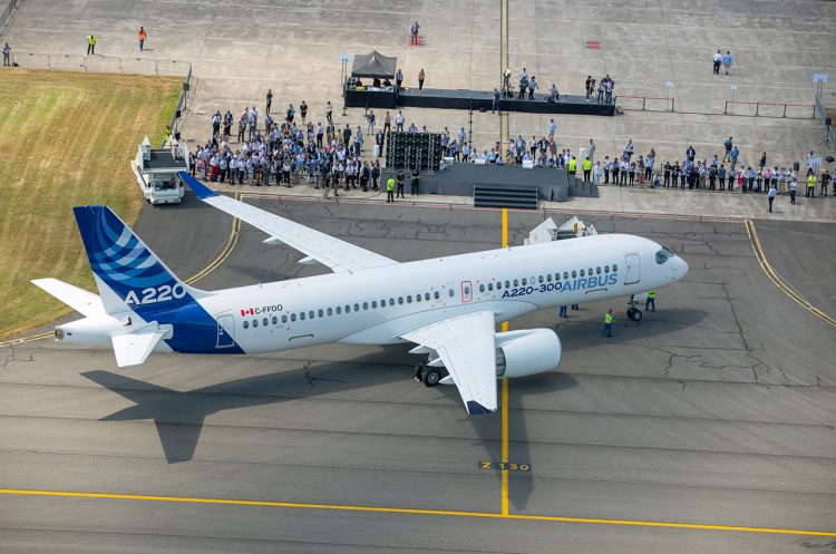 Airbus vẫn vượt Boeing về đơn đặt và bàn giao máy bay
