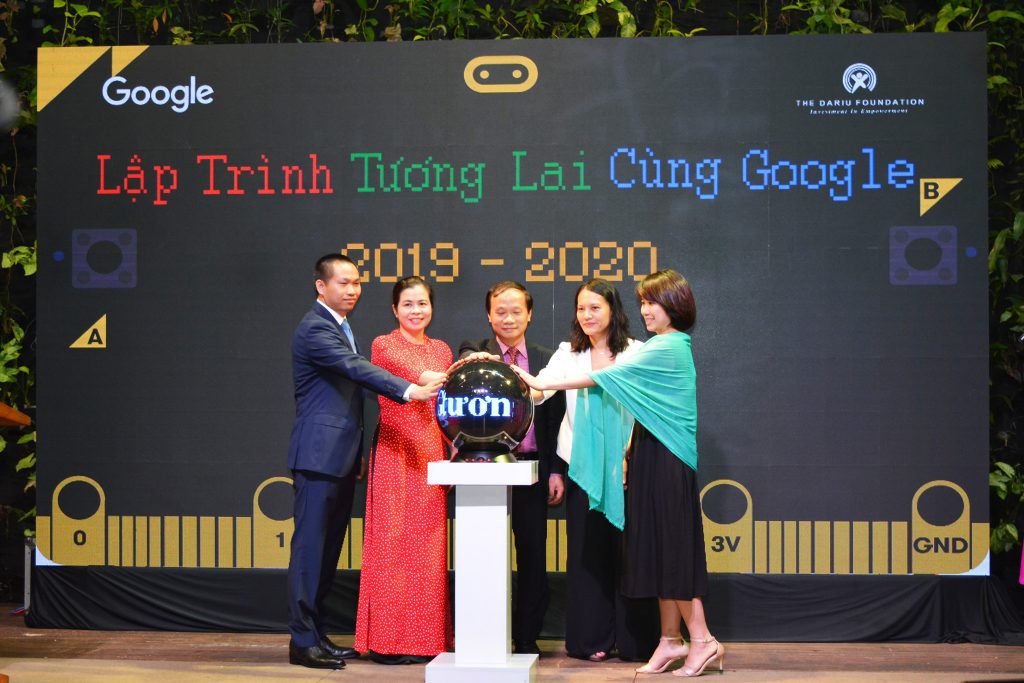 Dự án “Lập trình tương lai cùng Google” cho 150.000 học sinh, sinh viên Việt Nam - 1