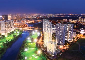 Biệt thự cảnh quan Happy Valley Premier-1