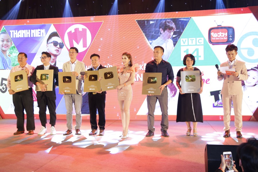 Pops chúc mừng 118 kênh YouTube đạt nút vàng, nút bạc và 2 nút kim cương đầu tiên tại Việt Nam - 6