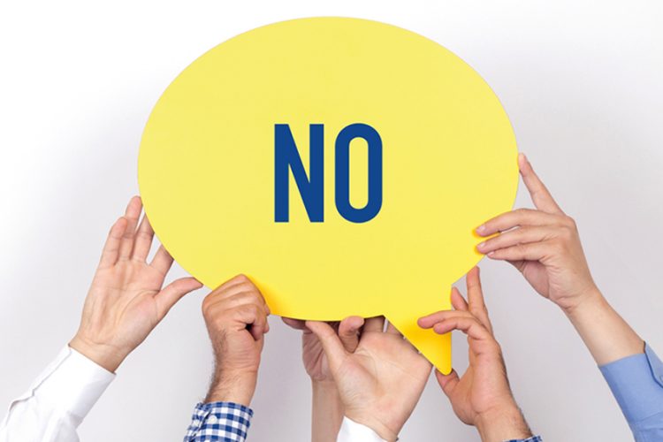 Mười cách nói 'không' của nhân viên-01