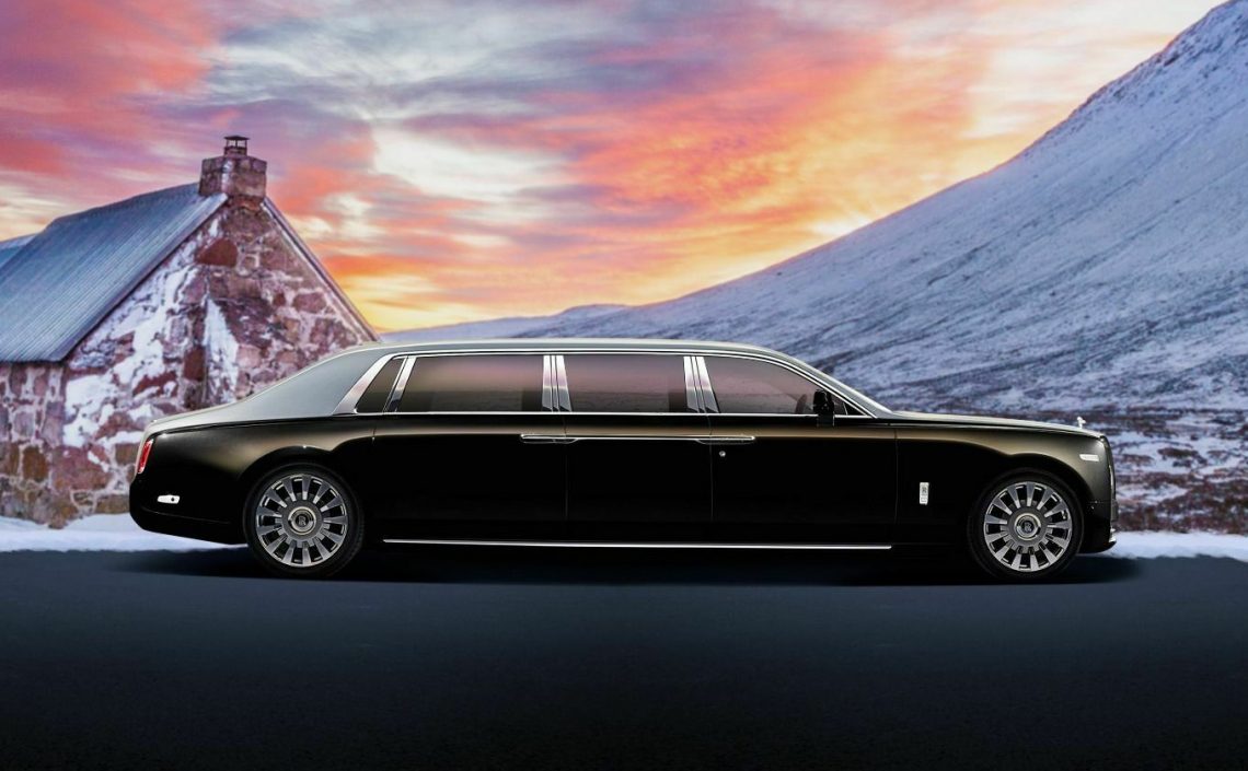 Rolls-Royce Phantom VIII qua bàn tay hãng độ Klassen