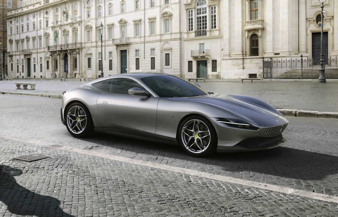 Ferrari công bố chi tiết siêu xe Grand Tourer Roma 612 HP mới - 12