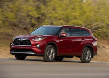 Bảng giá Toyota Highlander 2020 - 1