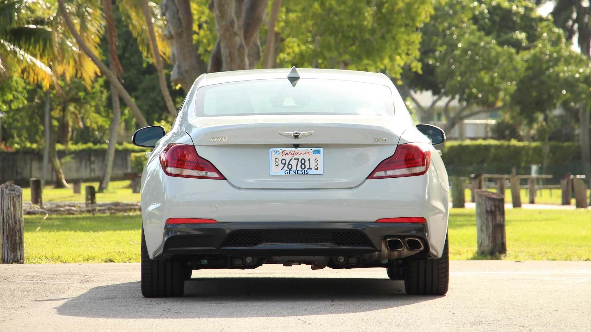 Genesis G70 động cơ 2.5L turbo - 4