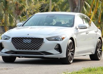 Genesis G70 động cơ 2.5L turbo - 5
