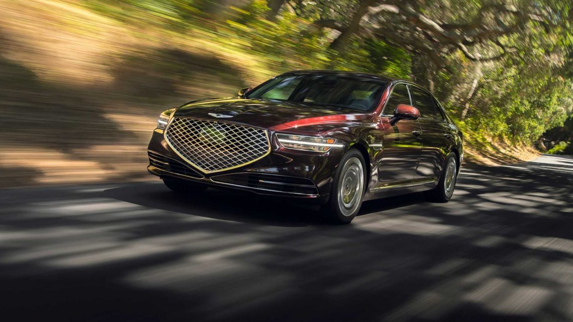 Khám phá Genesis G90 2021 – xe sang Hàn ‘mộng’ cạnh tranh Mercedes-Benz S-Class