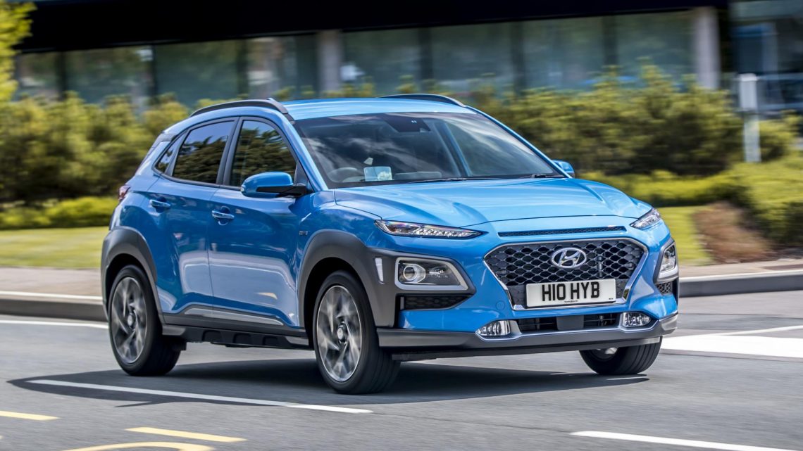 Hyundai Kona sẽ có thêm phiên bản Hybrid tại châu Âu