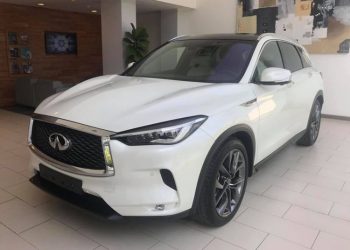Cận cảnh Infiniti QX50 2019 về đại lý tại TP.HCM, giá 2,45 tỉ đồng