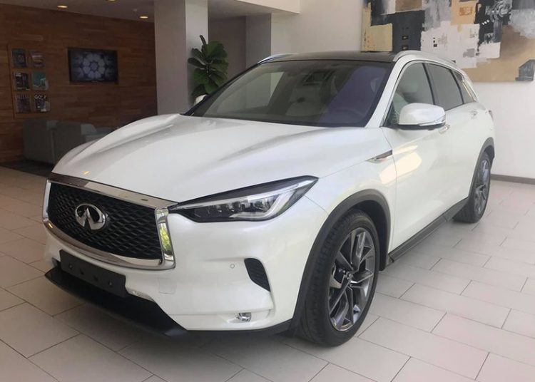 Cận cảnh Infiniti QX50 2019 về đại lý tại TP.HCM, giá 2,45 tỉ đồng