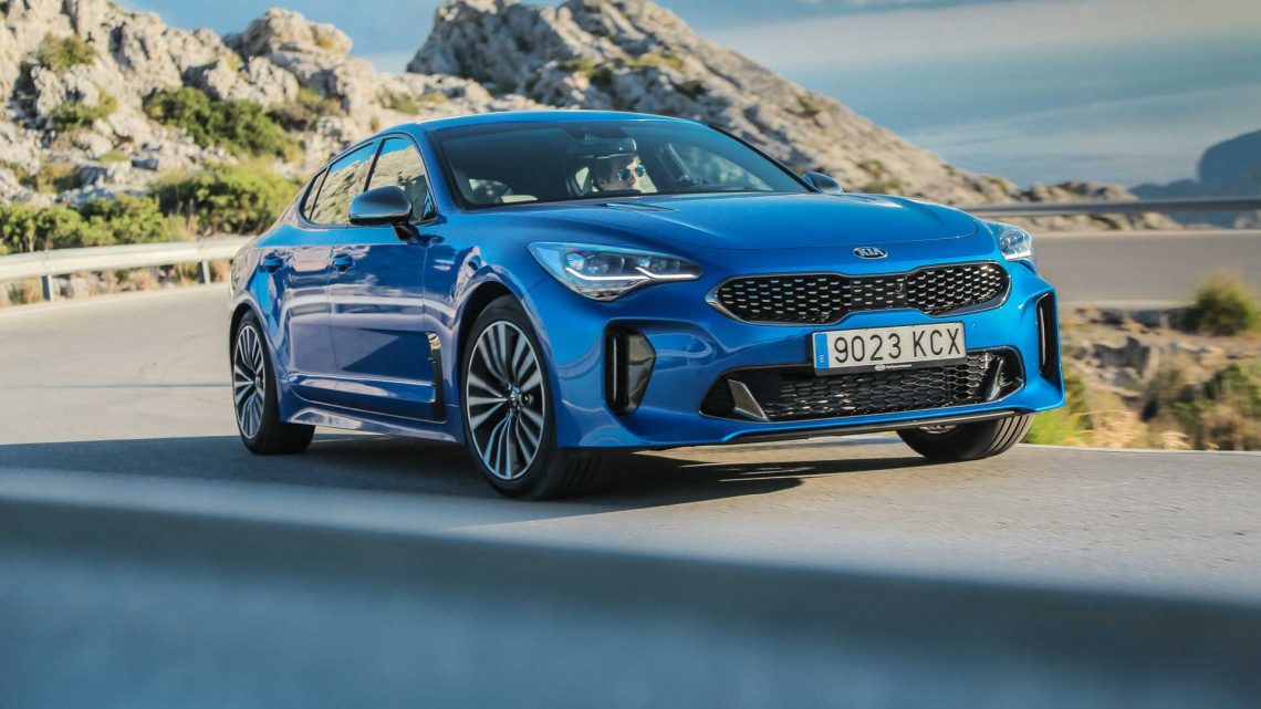 Kia Stinger GT-Line 2020 ra mắt tại thị trường Mỹ - 1