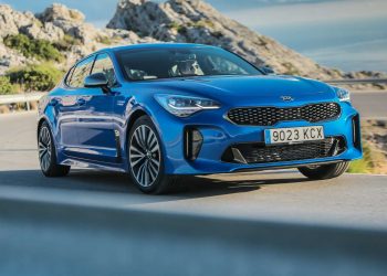 Kia Stinger GT-Line 2020 ra mắt tại thị trường Mỹ - 1