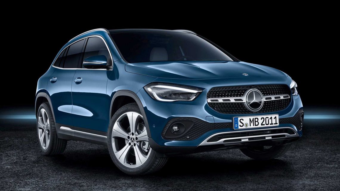 Ra mắt Mercedes-Benz GLA 2021 thế hệ mới - 01