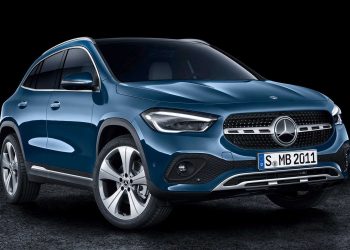 Ra mắt Mercedes-Benz GLA 2021 thế hệ mới - 01