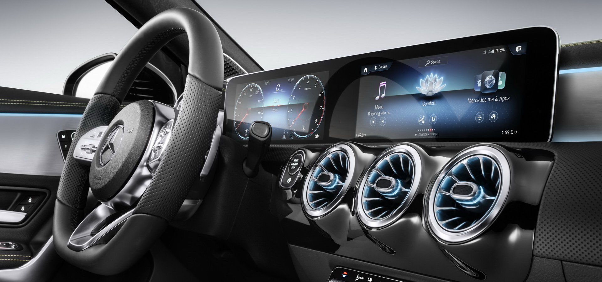 Mercedes-Benz giới thiệu 10 công nghệ hàng đầu trong năm 2019 - 1