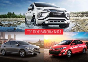[Infographic] Top 10 mẫu xe bán chạy nhất tháng 11-2019: Mitsubishi X-Pander giữ vững “Ngôi vương” với 2.692 xe