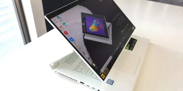 Acer giới thiệu laptop ConceptD 7 Ezel mới với khả năng “biến hình” - 1