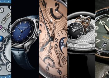 Top 10 sự kiện tiêu biểu của thế giới đồng hồ năm 2019