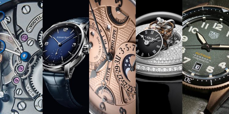 Top 10 sự kiện tiêu biểu của thế giới đồng hồ năm 2019