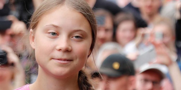 Tạp chí Time bầu chọn nhà hoạt động môi trường Greta Thunberg là 'Nhân vật của năm 2019' - 2