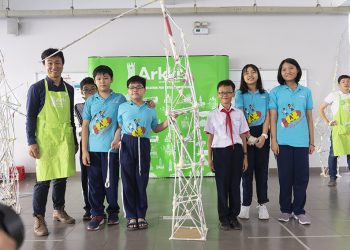 Nhiều hoạt động bổ ích trong Mega Workshop tại trường THPT chuyên Trần Đại Nghĩa - 1