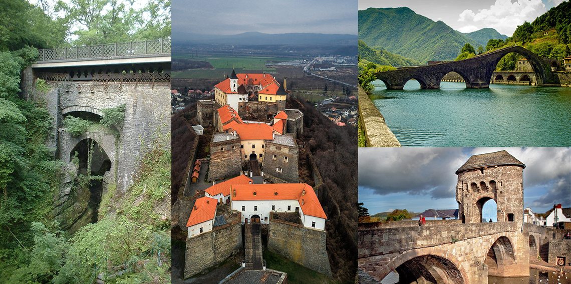 Truyền thuyết những chiếc cầu và lâu đài của quỷ