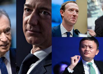 Những tỷ phú thế giới kiếm tiền giỏi nhất thập kỷ