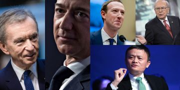 Những tỷ phú thế giới kiếm tiền giỏi nhất thập kỷ