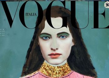 Phá lệ 55 năm, tạp chí Vogue ra số không ảnh chụp - 1