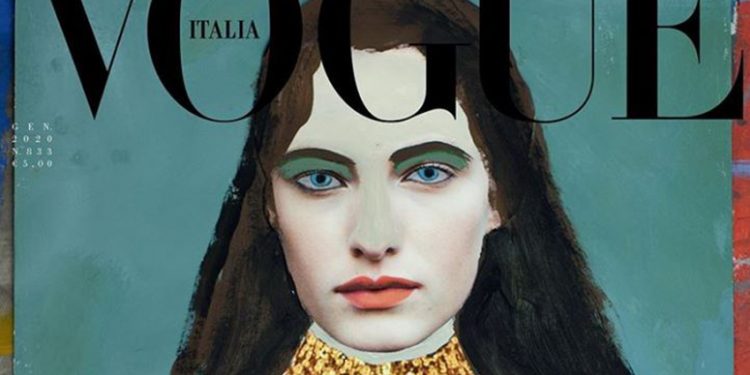 Phá lệ 55 năm, tạp chí Vogue ra số không ảnh chụp - 1