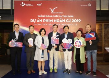 Dự án phim ngắn CJ mùa 2: Chờ ngày tranh tài liên hoan phim quốc tế