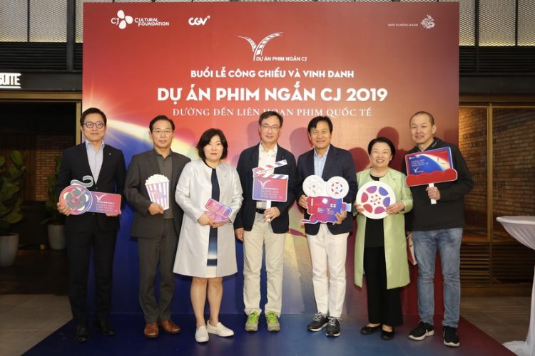 Dự án phim ngắn CJ mùa 2: Chờ ngày tranh tài liên hoan phim quốc tế