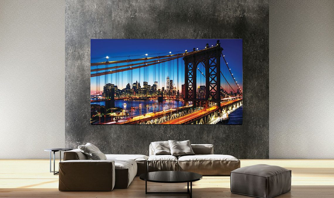 Samsung ra mắt các dòng sản phẩm TV MicroLED, QLED 8K và Lifestyle TV trước thềm CES 2020 - 2