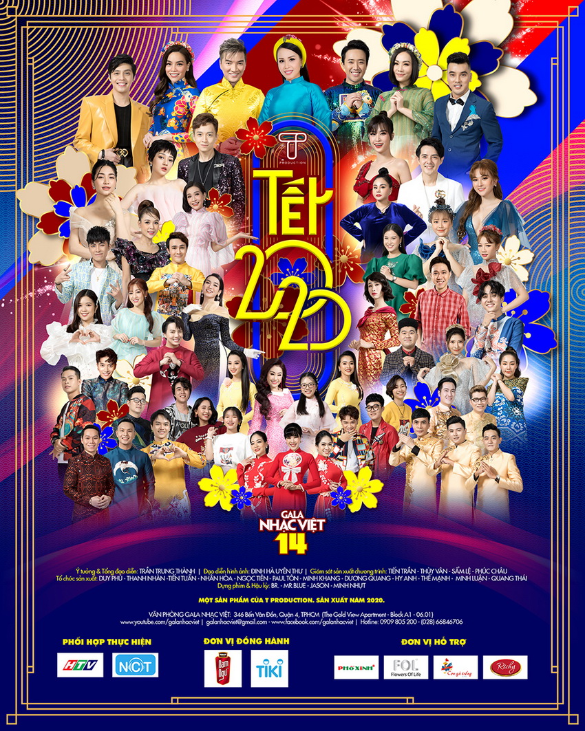 Gala Nhạc Việt chính thức ra mắt Tết 2020 chương trình giải trí Tết hoành tráng -1