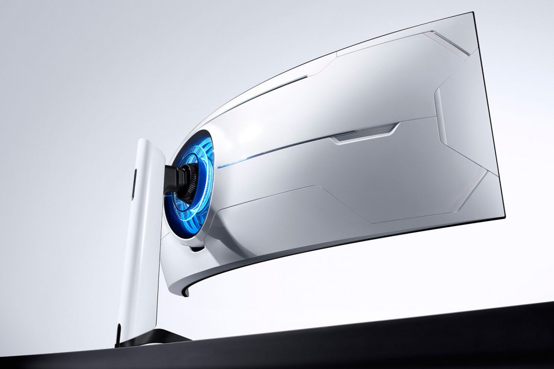 Samsung ra mắt màn hình chơi game đầu tiên Odyssey 240Hz - 1