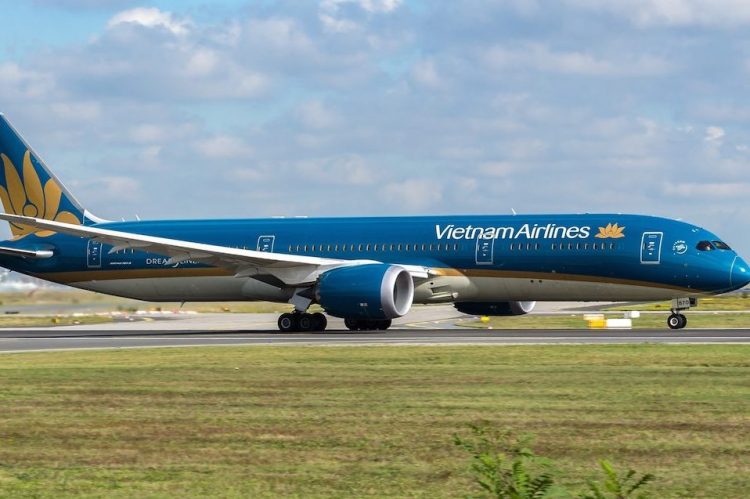 Vietnam Airlines đưa Boeing 787-10 khai thác đường bay tới Thượng Hải