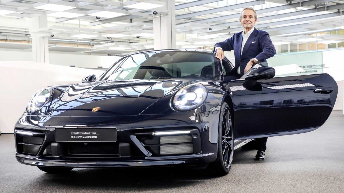 Ra mắt Porsche 911 phiên bản đặc biệt Belgian Legend - 1